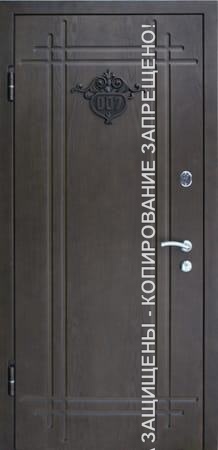 Стальная дверь МДФ/винилискожа 1608 Стальная дверь МДФ/винилискожа 1608