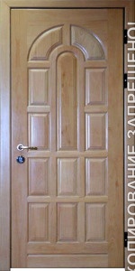 Железная входная дверь МДФ/МДФ 1844 Железная входная дверь МДФ/МДФ 1844