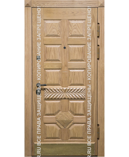 Дверь стальная входная МДФ/МДФ 1834 Дверь стальная входная МДФ/МДФ 1834