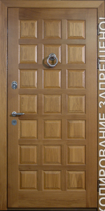 Металлическая дверь МДФ/МДФ 1840 Металлическая дверь МДФ/МДФ 1840