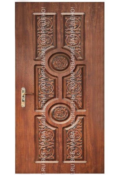 Входная дверь МДФ/МДФ 1812 Входная дверь МДФ/МДФ 1812