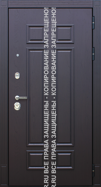 Стальная дверь МДФ/МДФ 1831 Стальная дверь МДФ/МДФ 1831