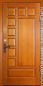 Дверь стальная входная МДФ/МДФ 1842 Дверь стальная входная МДФ/МДФ 1842