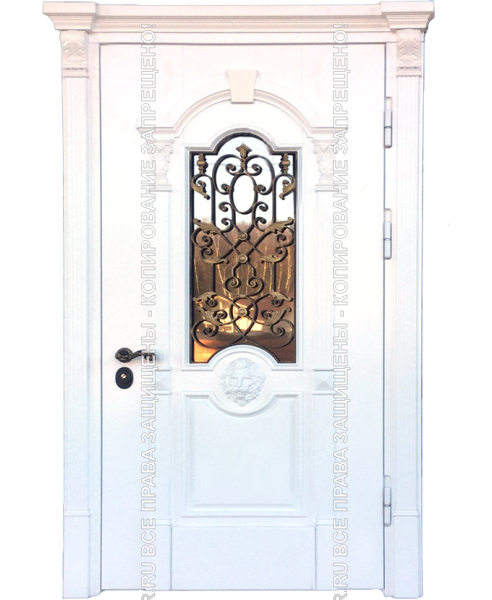 Железная дверь МДФ филёнчатый 0020 Железная дверь МДФ филёнчатый 0020