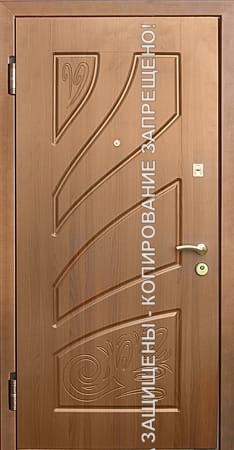 Металлическая дверь МДФ/винилискожа 1609 Металлическая дверь МДФ/винилискожа 1609