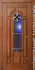 Входная дверь МДФ/МДФ 1838 Входная дверь МДФ/МДФ 1838