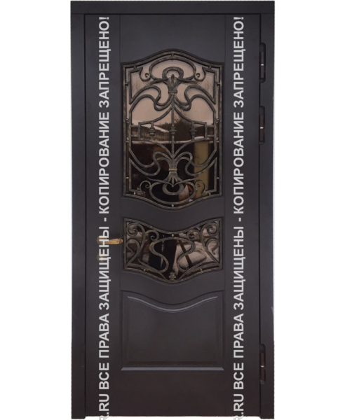 Металлическая дверь МДФ филёнчатый 0037 Металлическая дверь МДФ филёнчатый 0037