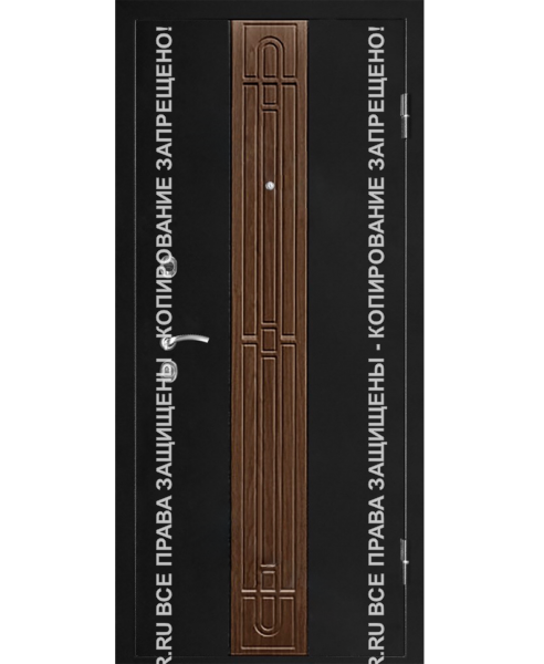 Дверь металлическая входная МДФ/МДФ 1835 Дверь металлическая входная МДФ/МДФ 1835