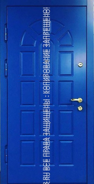 Дверь железная МДФ/МДФ 1824 Дверь железная МДФ/МДФ 1824