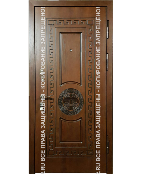 Дверь входная МДФ/МДФ 1853 Дверь входная МДФ/МДФ 1853