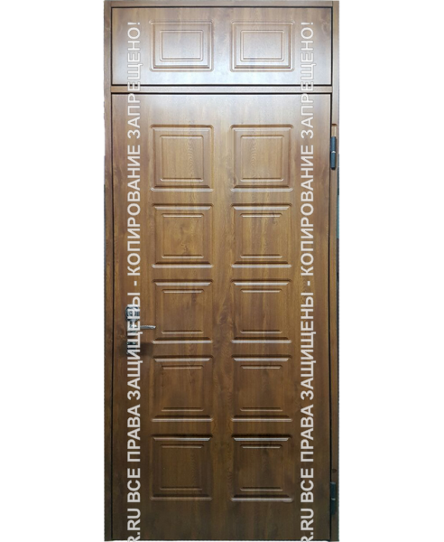 Дверь стальная МДФ филёнчатый 0004 Дверь стальная МДФ филёнчатый 0004