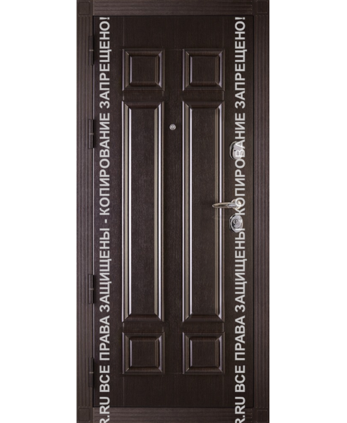 Железная дверь МДФ/МДФ 1888 Железная дверь МДФ/МДФ 1888