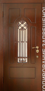 Стальная дверь МДФ/МДФ 1839 Стальная дверь МДФ/МДФ 1839