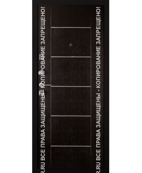 Дверь железная входная МДФ/МДФ 1833 Дверь железная входная МДФ/МДФ 1833
