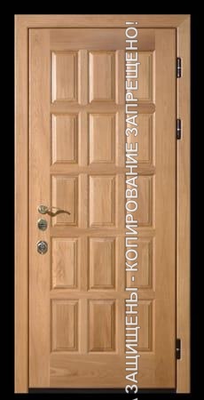 Стальная дверь МДФ/винилискожа 1636 Стальная дверь МДФ/винилискожа 1636