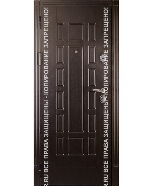 Дверь входная МДФ/МДФ 1872 Дверь входная МДФ/МДФ 1872