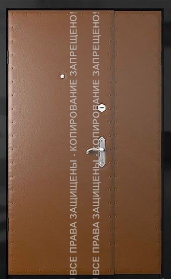 Металлическая тамбурная дверь эконом 2107 Металлическая тамбурная дверь эконом 2107